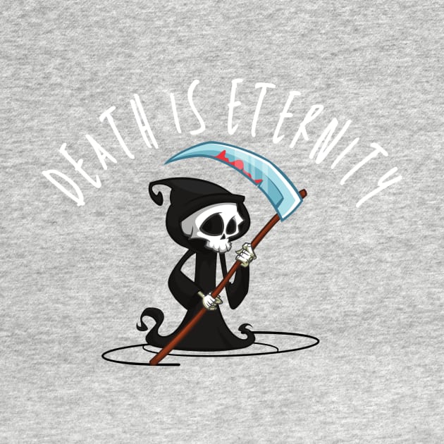 Death is eternity by Crazy skull